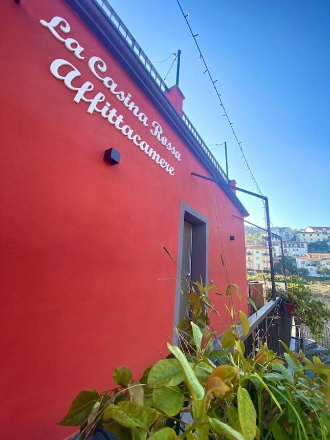 La casina rossa Affittacamere La Spezia Esterno foto